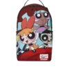 Rucsacuri POWERPUFF GIRLS „NEVER BACK DOWN”