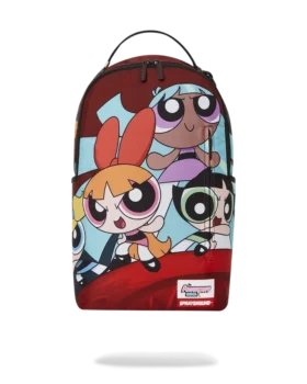 Rucsacuri POWERPUFF GIRLS „NEVER BACK DOWN”