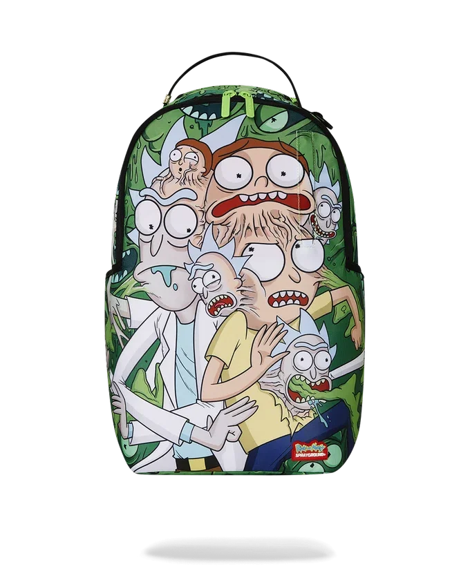 RUCSACURI RICK AND MORTY MERGIFIED MANIA