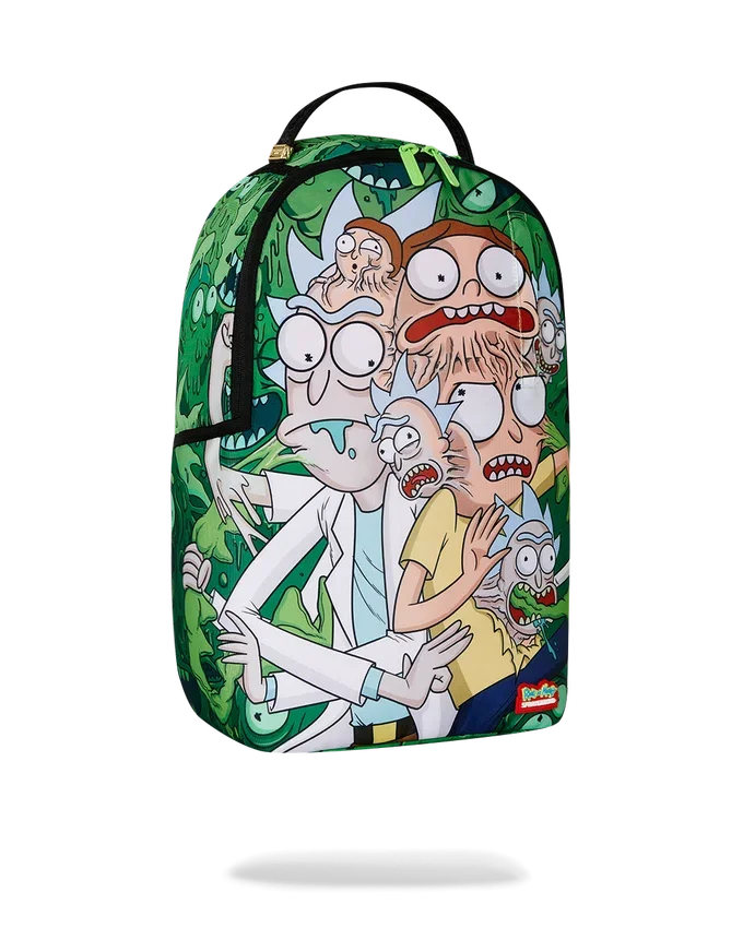 RUCSACURI RICK AND MORTY MERGIFIED MANIA