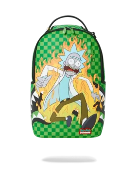 RUCSACURI RICK & MORTY „INTO THE FURY” (DLXV)