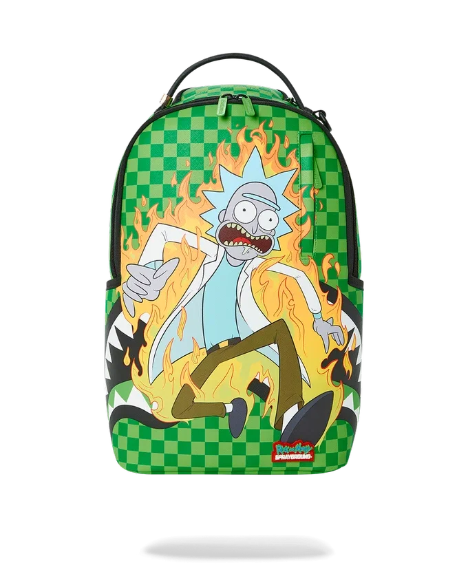 RUCSACURI RICK & MORTY „INTO THE FURY” (DLXV)