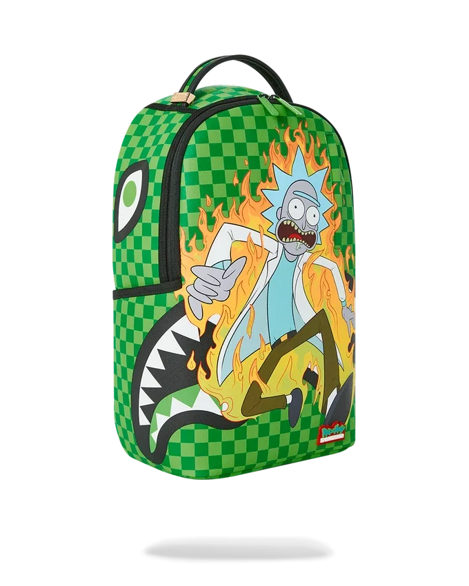 RUCSACURI RICK & MORTY „INTO THE FURY” (DLXV)