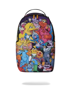 RUCSACURI SESAME STREET FAMILIA DLXSR