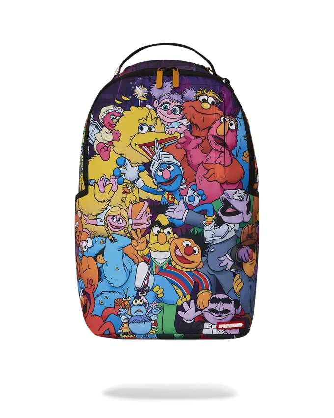 RUCSACURI SESAME STREET FAMILIA DLXSR