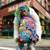 RUCSACURI SESAME STREET FAMILIA DLXSR