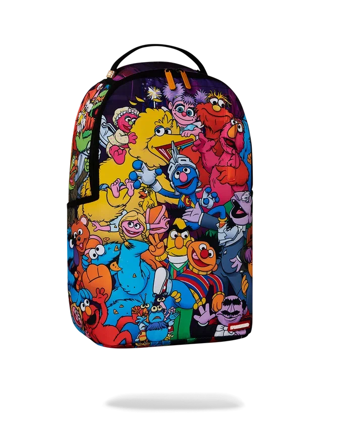 RUCSACURI SESAME STREET FAMILIA DLXSR