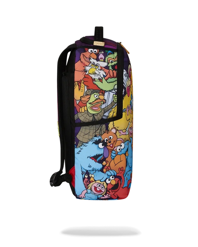RUCSACURI SESAME STREET FAMILIA DLXSR