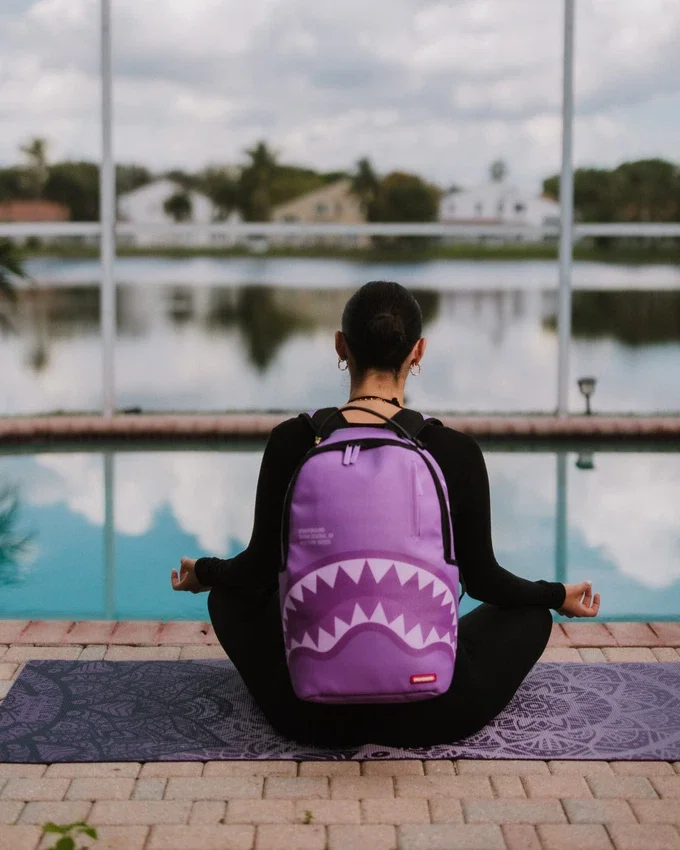 Rucsacuri SHARK CENTRAL PURPLE VENOM
