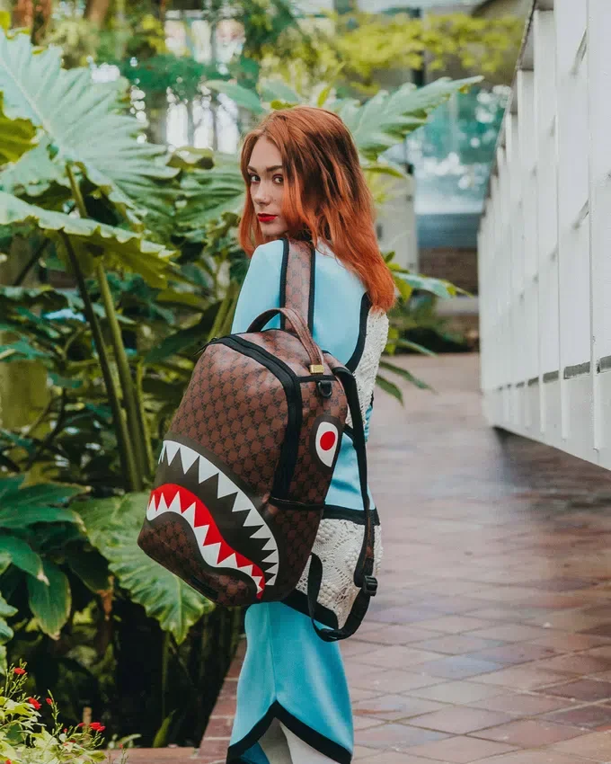 RUCSACURI SHARKS AND SKULLS (DLXV)