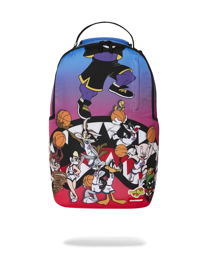 RUCSACURI SLAM DUNK SPACE JAM 25TH ANNIVERSARY