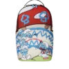 RUCSACURI SMURFS ART PARTY