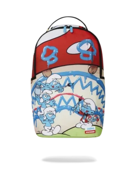 RUCSACURI SMURFS ART PARTY