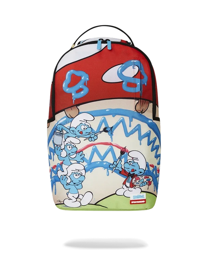 RUCSACURI SMURFS ART PARTY