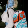RUCSACURI SMURFS ART PARTY
