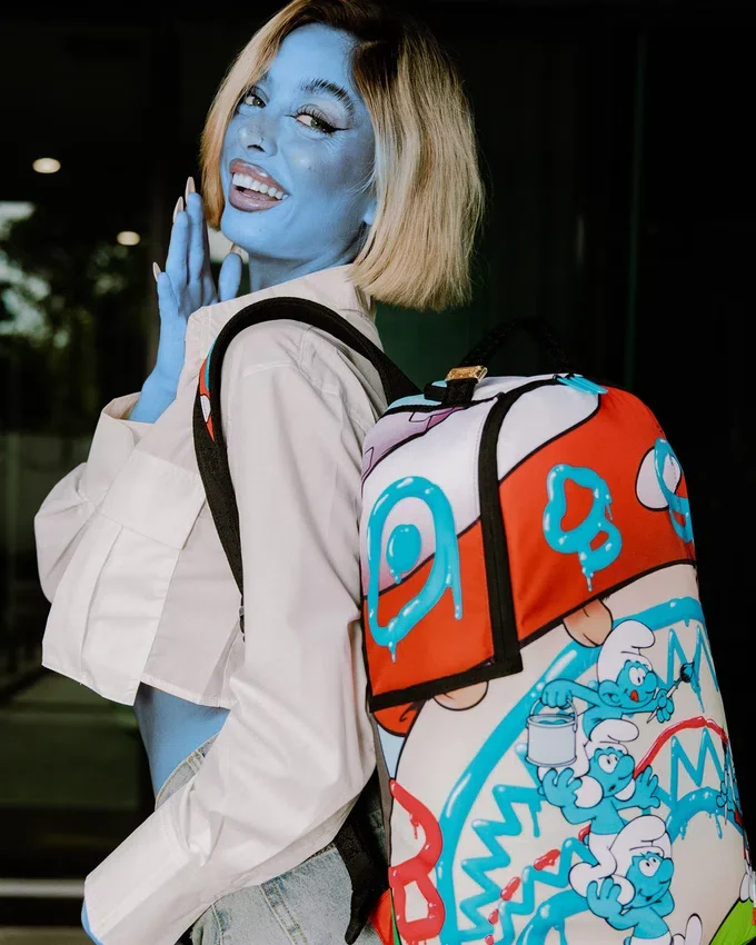RUCSACURI SMURFS ART PARTY