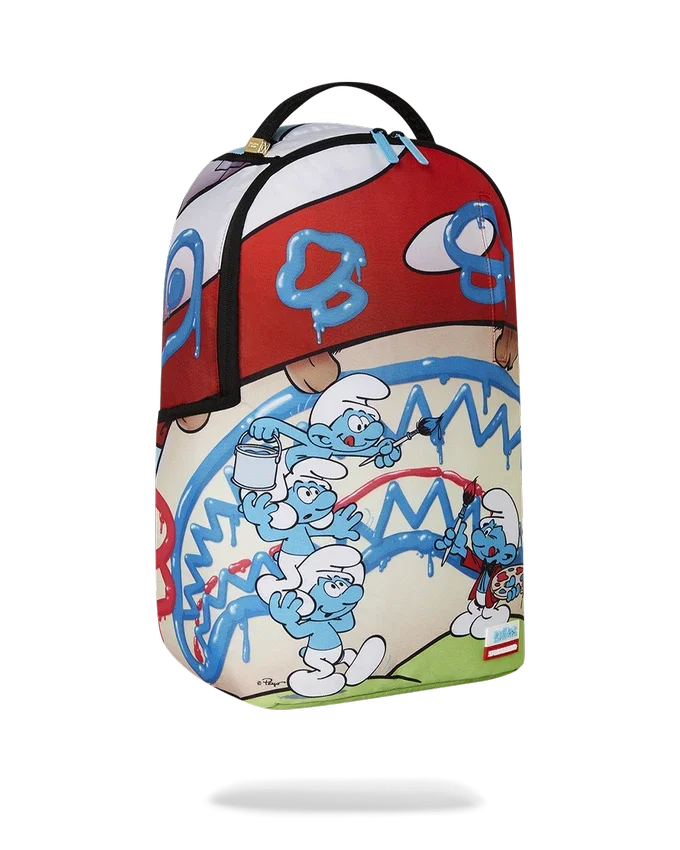 RUCSACURI SMURFS ART PARTY