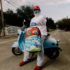 RUCSACURI SMURFS ART PARTY