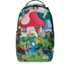 RUCSACURI SMURFS IN THE GARDEN