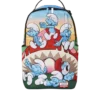 RUCSACURI SMURFS MUSHROOM CHILL