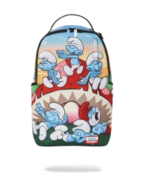 RUCSACURI SMURFS MUSHROOM CHILL