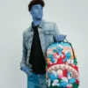 RUCSACURI SMURFS MUSHROOM CHILL