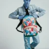 RUCSACURI SMURFS MUSHROOM CHILL