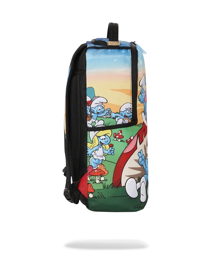 RUCSACURI SMURFS MUSHROOM CHILL