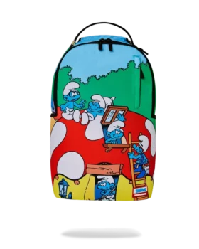 RUCSACURI SMURFS „MUSHROOM VILLAGE”