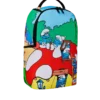 RUCSACURI SMURFS „MUSHROOM VILLAGE”