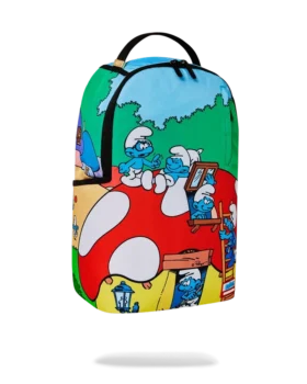RUCSACURI SMURFS „MUSHROOM VILLAGE”