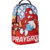 RUCSACURI SMURFS SLEEPY DAYZ