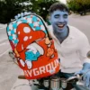 RUCSACURI SMURFS SLEEPY DAYZ