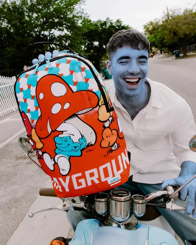 RUCSACURI SMURFS SLEEPY DAYZ