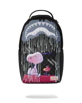 Rucsacuri SNOOPY „WEATHER THE WEATHER TOGETHER”
