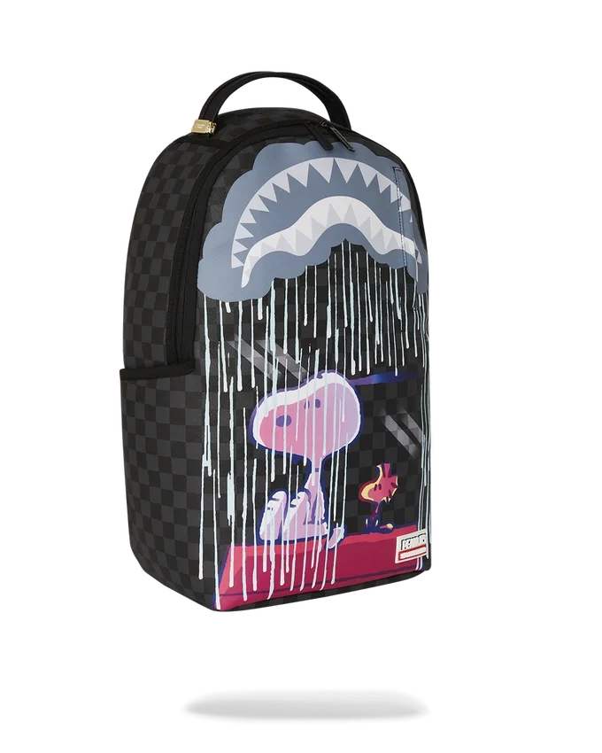 Rucsacuri SNOOPY „WEATHER THE WEATHER TOGETHER”