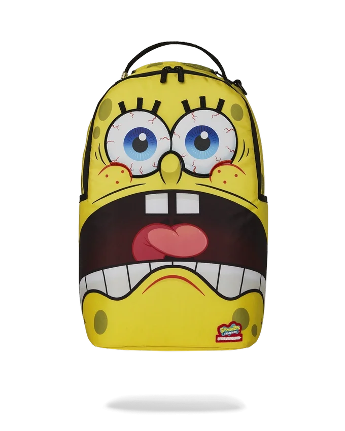 RUCSACURI SPONGEBOB EYE POP CU OCHI DETASABILI