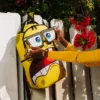 RUCSACURI SPONGEBOB EYE POP CU OCHI DETASABILI