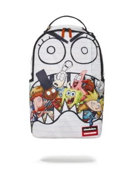 RUCSACURI SPONGEDOODLEBOB EAT UR FRIENDS ;) (DLXR)