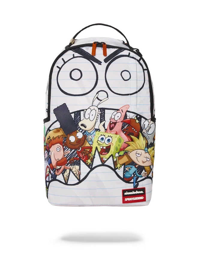 RUCSACURI SPONGEDOODLEBOB EAT UR FRIENDS ;) (DLXR)