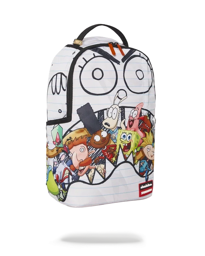 RUCSACURI SPONGEDOODLEBOB EAT UR FRIENDS ;) (DLXR)