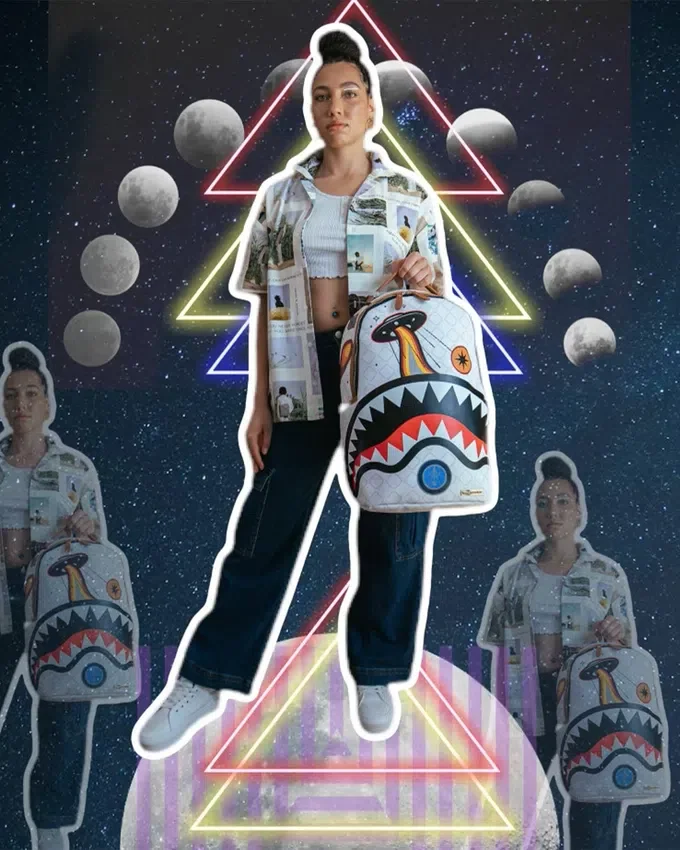 Rucsacuri UFO OUTTA THIS WORLD (DLXV)