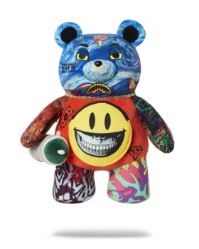 RUCSACURI VILLAIN MONEY BEAR TEDDYBEAR EDIȚIA RON ENGLISH