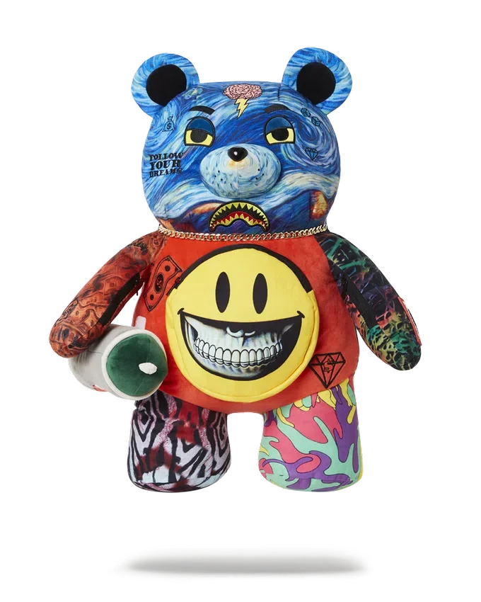 RUCSACURI VILLAIN MONEY BEAR TEDDYBEAR EDIȚIA RON ENGLISH