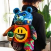 RUCSACURI VILLAIN MONEY BEAR TEDDYBEAR EDIȚIA RON ENGLISH