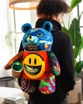 RUCSACURI VILLAIN MONEY BEAR TEDDYBEAR EDIȚIA RON ENGLISH