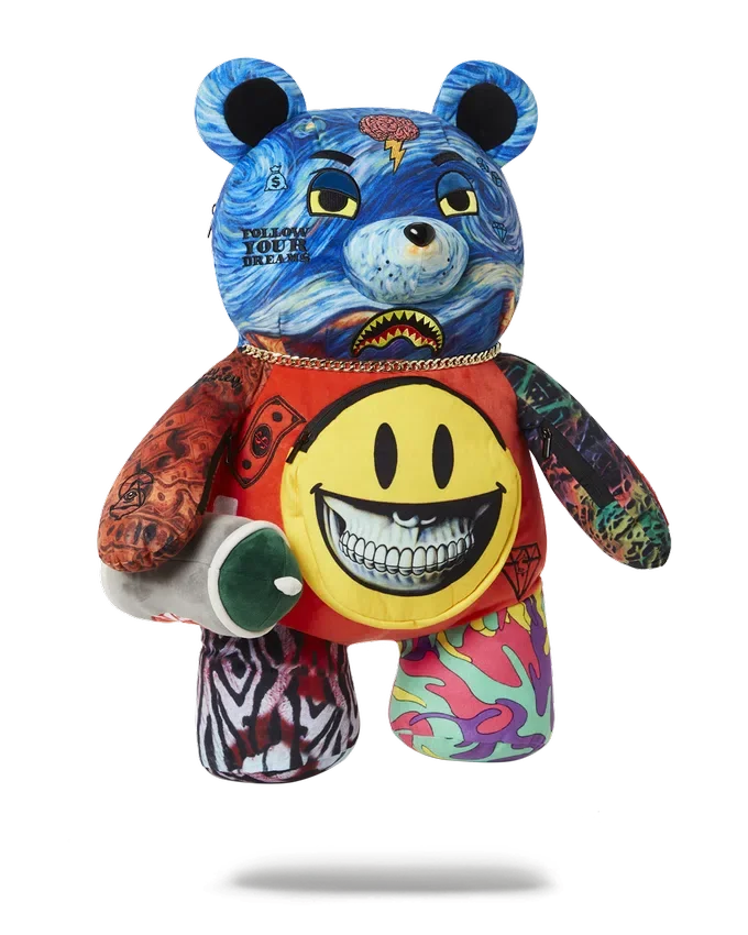 RUCSACURI VILLAIN MONEY BEAR TEDDYBEAR EDIȚIA RON ENGLISH
