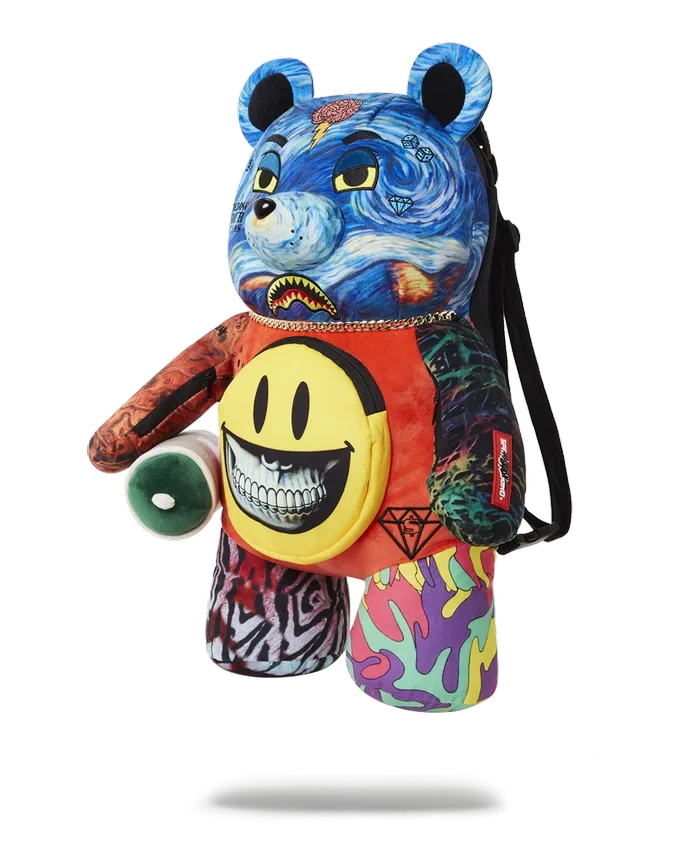 RUCSACURI VILLAIN MONEY BEAR TEDDYBEAR EDIȚIA RON ENGLISH