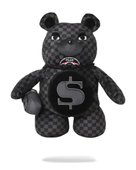 Rucsacuri „WHAT THE BEEP' SHARK MONEYBEAR TEDDYBEAR”