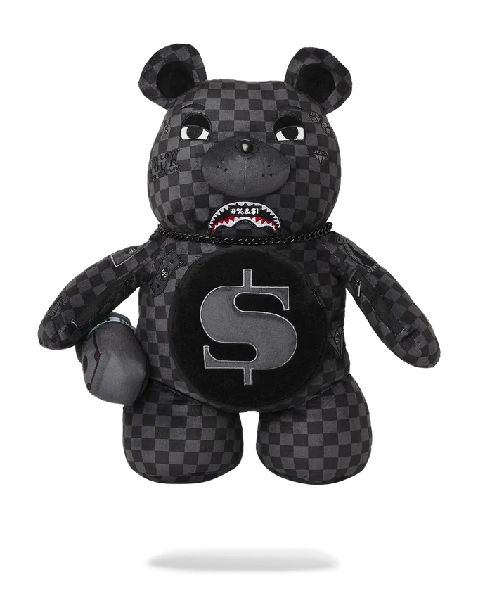 Rucsacuri „WHAT THE BEEP' SHARK MONEYBEAR TEDDYBEAR”